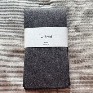 Wilfred Charcoal Opaque Tights
